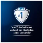 Oral-B iO Series 9 Elektrische Zahnbürste, Schwarz, mit 7 Putzmodi und 3 Aufsteckbürsten – Bild 5
