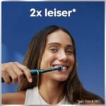 Oral-B iO Series 6 Elektrische Zahnbürste, Grau, mit 5 Putzmodi, 3 Aufsteckbürsten und Reise-Etui – Bild 18