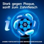Oral-B iO Series 6 Plus Sensitive Edition Elektrische Zahnbürste, Grau, mit 5 Putzmodi, 3 Aufsteckbürsten und Reise-Etui – Bild 2
