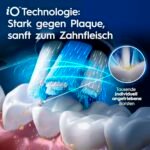 Oral-B iO Series 9 Elektrische Zahnbürste, Schwarz, 7 Reinigungsmodi, inkl. 1 Aufsteckbürste – Bild 5