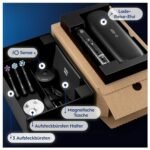 Oral-B iO Series 10 Elektrische Zahnbürste, Schwarz, mit iOSense, 7 Putzmodi und 3 Aufsteckbürsten – Bild 7