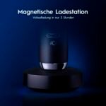 Oral-B iO Series 9 Elektrische Zahnbürste im Doppelpack, Schwarz und Rosa, mit 7 Reinigungsmodi und 4 Aufsteckbürsten – Bild 15
