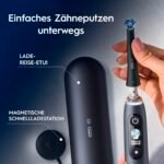 Oral-B iO Series 9 Elektrische Zahnbürste, Schwarz, mit 7 Putzmodi und 3 Aufsteckbürsten – Bild 17