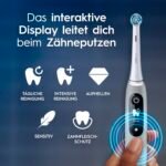 Oral-B iO Series 6 Elektrische Zahnbürste, Grau, mit 5 Putzmodi, 3 Aufsteckbürsten und Reise-Etui – Bild 24
