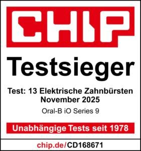 Oral-B iO Series 9 Elektrische Zahnbürste, Schwarz, mit 7 Putzmodi und 3 Aufsteckbürsten – Bild 18