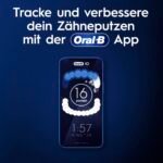 Oral-B iO Series 9 Elektrische Zahnbürste, Schwarz, 7 Reinigungsmodi, inkl. 1 Aufsteckbürste – Bild 10