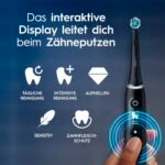 Oral-B iO Series 6 Plus Edition Elektrische Zahnbürsten im Doppelpack, Schwarz und Rosa, mit 5 Putzmodi, 4 Aufsteckbürsten und Reise-Etui – Bild 13