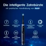 Oral-B iO Series 9 Elektrische Zahnbürste, Schwarz, mit 7 Putzmodi und 3 Aufsteckbürsten – Bild 16