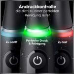 Oral-B iO Series 10 Elektrische Zahnbürste, Schwarz, mit iOSense, 7 Putzmodi und 3 Aufsteckbürsten – Bild 24