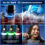 Oral-B iO Series 5 Plus Edition Elektrische Zahnbürsten im Doppelpack, Schwarz und Weiß, mit 5 Putzmodi, 4 Aufsteckbürsten und Reise-Etui – Bild 26
