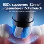Oral-B iO Series 5 Plus Edition Elektrische Zahnbürsten im Doppelpack, Schwarz und Weiß, mit 5 Putzmodi, 4 Aufsteckbürsten und Reise-Etui – Bild 25
