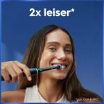 Oral-B iO Series 5 Plus Edition Elektrische Zahnbürsten im Doppelpack, Schwarz und Weiß, mit 5 Putzmodi, 4 Aufsteckbürsten und Reise-Etui – Bild 18