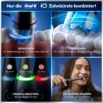 Oral-B iO Series 6 Elektrische Zahnbürste, Grau, mit 5 Putzmodi, 3 Aufsteckbürsten und Reise-Etui – Bild 31