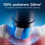 Oral-B iO Series 6 Plus Edition Elektrische Zahnbürsten im Doppelpack, Schwarz und Rosa, mit 5 Putzmodi, 4 Aufsteckbürsten und Reise-Etui – Bild 15