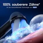 Oral-B iO Series 9 Elektrische Zahnbürste, Schwarz, 7 Reinigungsmodi, inkl. 1 Aufsteckbürste – Bild 7