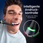 Oral-B iO Series 9 Elektrische Zahnbürste, Schwarz, mit 7 Putzmodi und 3 Aufsteckbürsten – Bild 13