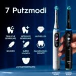 Oral-B iO Series 10 Elektrische Zahnbürste, Schwarz, mit iOSense, 7 Putzmodi und 1 Aufsteckbürste – Bild 9