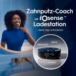 Oral-B iO Series 10 Elektrische Zahnbürste, Schwarz, mit iOSense, 7 Putzmodi und 3 Aufsteckbürsten – Bild 27