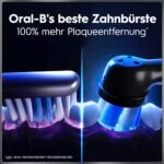 Oral-B iO Series 10 Elektrische Zahnbürste, Schwarz, mit iOSense, 7 Putzmodi und 3 Aufsteckbürsten – Bild 29